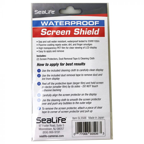 Screen Shield for Micro HD/GoPro/Compact Cameras